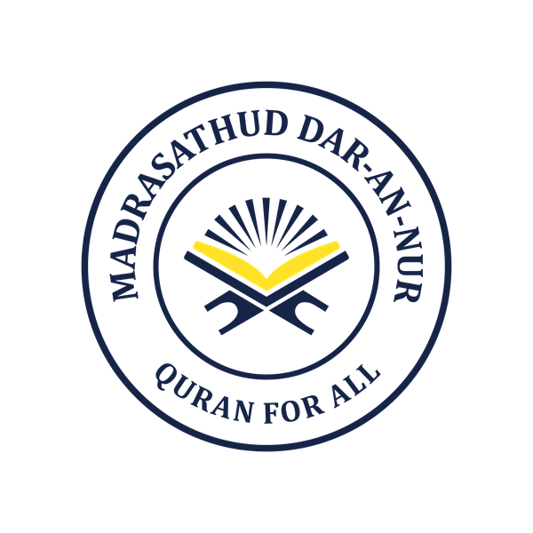 Madrasathud Dar An Nur badge with the words Quran for All